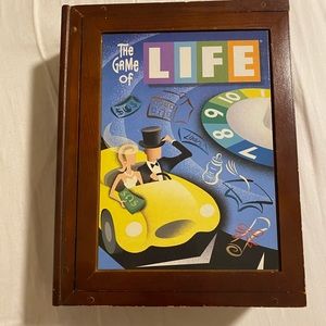The Game of Life Hasbro Vintage Bookshelf Edition